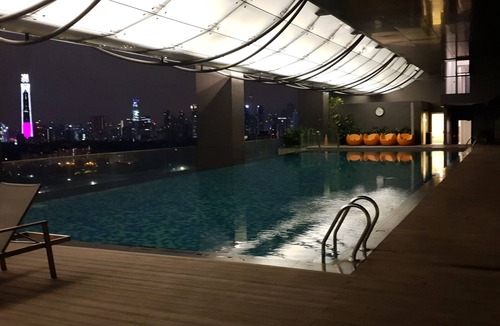 Kuala Lumpur Apartment | MCity Infinity pool KLCC