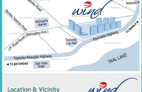 Tagaytay Apartment | McKinley614 SMDC Wind Residences