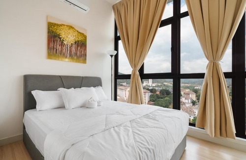 Kampung Pinang Baik Apartment | Medic Homestay Selayang Residence 280