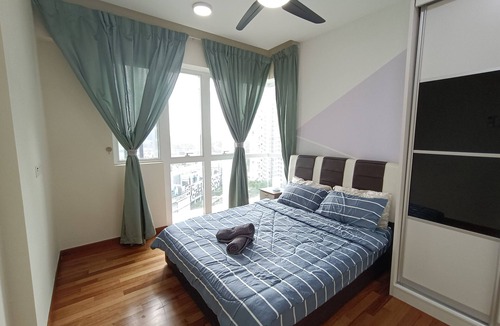 Medini Apartment | Medini Signature@3min to legoland, 2BR 7PAX@ 100mbps wifii