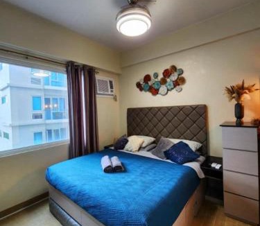 Iloilo Apartment | Megaworld Furnished Studio Near Mall/Marriott/ICC