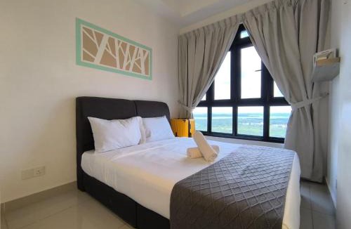 Medini House | Meridin Sovo Cozy 2Pax Room 3 W Co-Living By STAY
