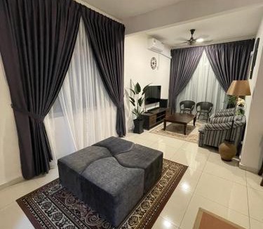Hulu Kinta Apartment | Meru Ipoh Residence Wifi+Pool (Muslim)