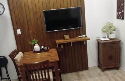 Bantud Hacienda Apartment | Mesa B 307 Hygienic, real wood decor&minimalistic!