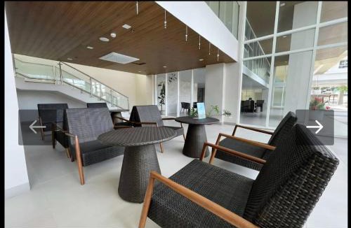 Bantud Hacienda Apartment | Mesa B 307 Hygienic, real wood decor&minimalistic!