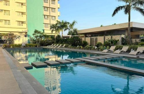 Bantud Hacienda Apartment | Mesa B 307 Hygienic, real wood decor&minimalistic!