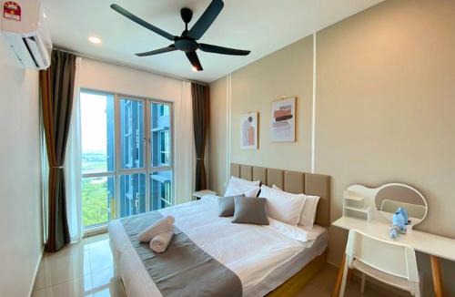Bandar Perda Apartment | Metropol Cozy 2 Bedroom Suite By Jovial