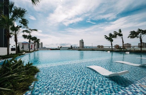 Bandar Perda Apartment | Metropol Cozy 3 Bedroom Suite By Jovial