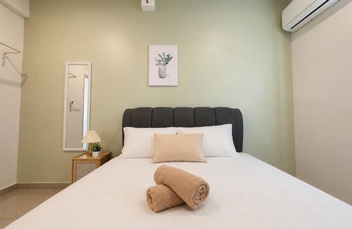 Bandar Perda Apartment | Metropol Cozy 3 Bedroom Suite By Jovial
