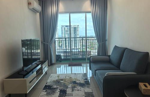 Bandar Perda Apartment | Metropol Summer Cozy Suite