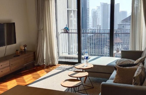 Kuala Lumpur City Centre Apartment | Mews Family service suite By KLCC