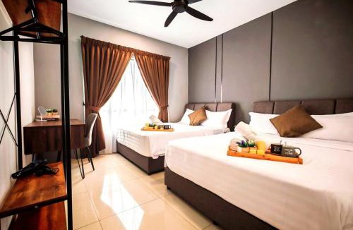 Kampung Kuala Pari Apartment | MHB509 Ipoh Manhattan Waterpark 3BR Suite by City Home Empire