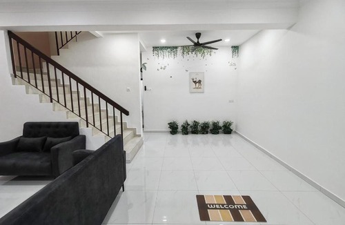 Central District Apartment | Mid Valley 5min CIQ KSL 10min 16Pax Netflix 5BR