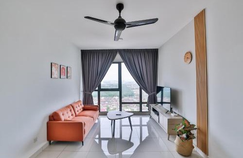 Central District Apartment | Mid Valley Southkey 2BR Family Stay, 5-6 pax, Free Parking