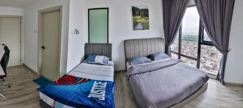 Central District Apartment | Mid Valley Southkey 2BR Family Stay, 5-6 pax, Free Parking