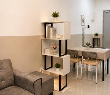 Bandar Menjalara Apartment | Minimalist 2BR Suite at Msuite Manjalara Free WiFi