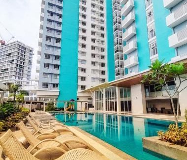 Bacolod Apartment | Minimalist Condo Studio at Messavire Garden Residence near Ruins Bacolod