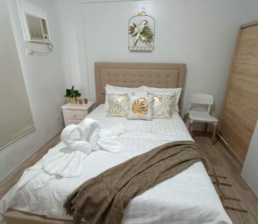 Bacolod Apartment | Minimalist Condo Studio at Messavire Garden Residence near Ruins Bacolod