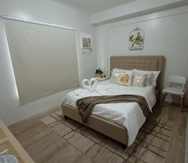 Bacolod Apartment | Minimalist Condo Studio at Messavire Garden Residence near Ruins Bacolod