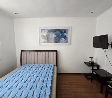 Lemery Apartment | Minimalist inspired- A1 Courtyard Canyon Woods Tagaytay