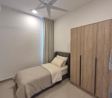 Batu Caves Apartment | Minimalist Muji-Style Apartment