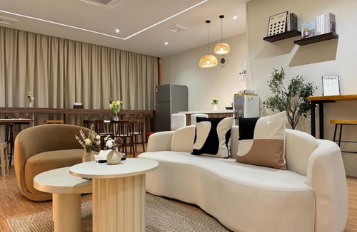 Cheras Apartment | Minimalist Muji Style shop lot