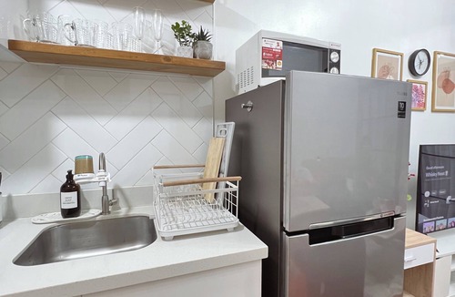 Novaliches Condo | Minimalist Scandinavian 1BR Unit + Free Parking in Trees Residences Fairview, QC