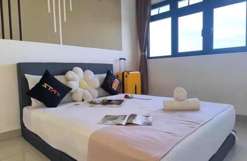 Medini House | MM Cozy Couple Sweet Room 2 W Co-Living By STAY