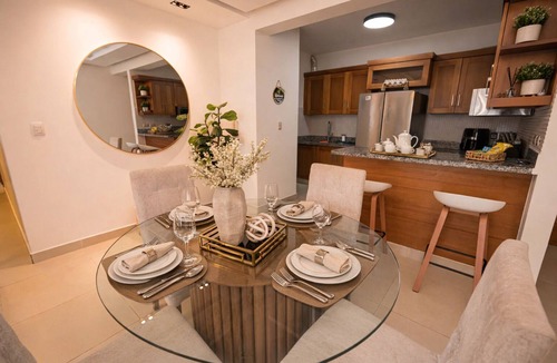 Santiago Province Apartment | Modern 3BR Oasis w/Pool – 10 min to STI Airport