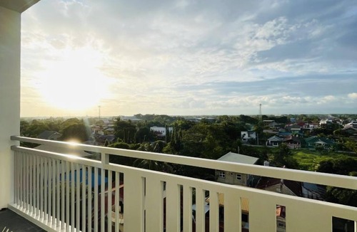 Mandurriao Condo | Modern 1-Bedroom Condo with Balcony at WV Towers