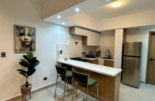 Evaristo Morales Apartment | Modern 1 Bedroom Near Ave. Churchill