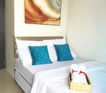 Cagayan de Oro Apartment | Modern 1BR with Balcony & Pool, Next to SM Mall