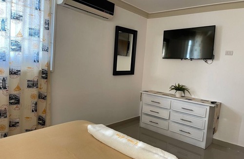 El Batey Apartment | Modern 2 BDRM APT near Sosua's beaches and Main St