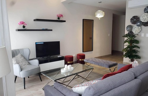 Downtown Santo Domingo Apartment | Modern 2 Bedroom Apartment in the center of Santo Domingo | Pool, Parking & Gym