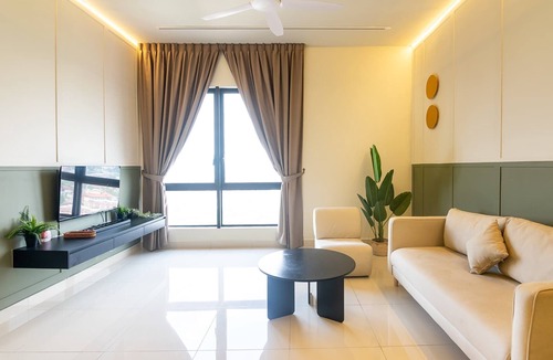 Malacca City Apartment | Modern 2BR Stay, Near Jonker St Melaka