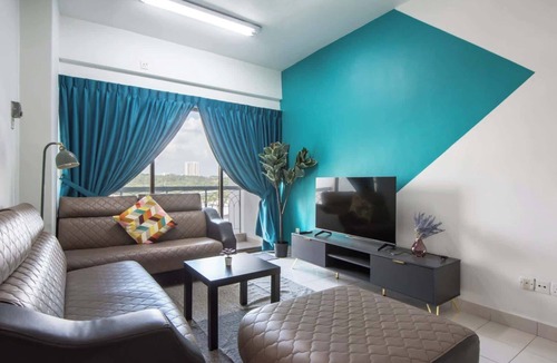 Tampoi Apartment | Modern 3BR Near Danga Bay JB Free Parking