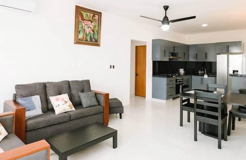 Sosua Apartment | Modern Apt with Wi-Fi, 24h Power & Private Parking