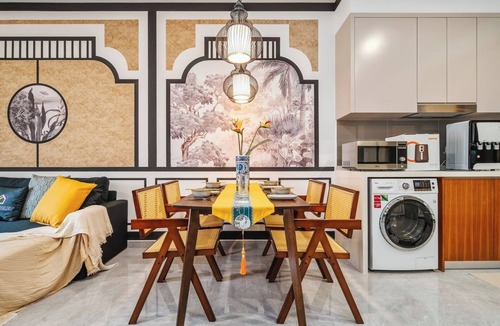 Imbi Apartment | Modern Art 2BR @ Agile Bukit Bintang | WiFi+Netflx