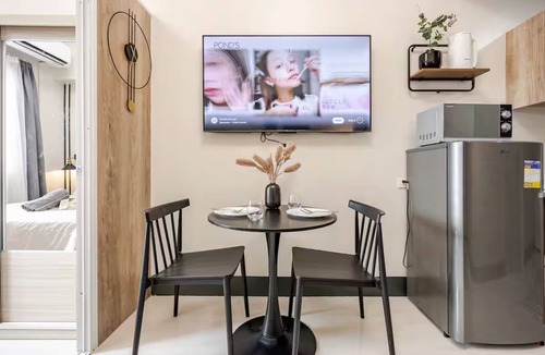 Basak Condo | Modern City-View Studio with Balcony | Primeworld District
