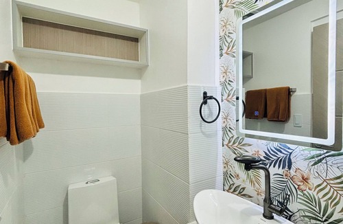 Iloilo City Proper Condo | Modern Condo Room with City View
