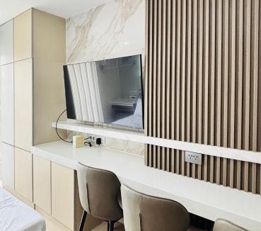 Iloilo City Proper House | Modern Condo Room with City View