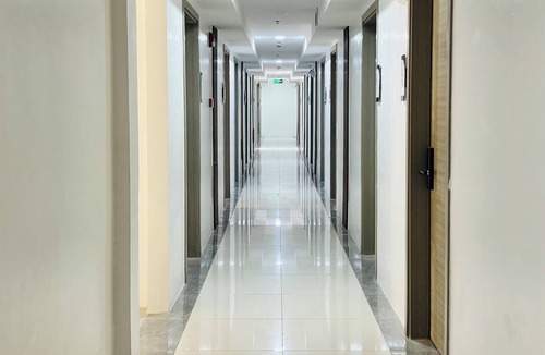 Iloilo City Proper Condo | Modern Condo Room With City View