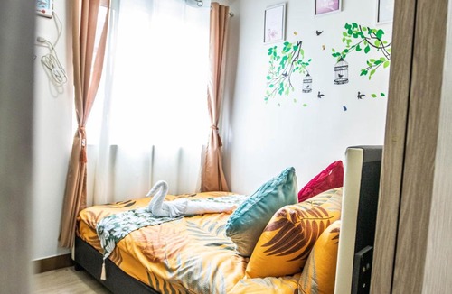 Novaliches Apartment | Modern & Convenient 1BR Condo with Netflix & Fast WIFI Trees Residences SM Fairview