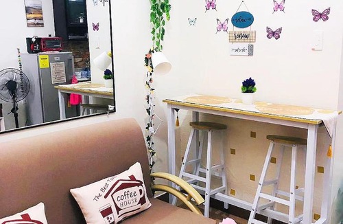 Novaliches Apartment | Modern & Convenient 1BR Condo with Netflix & Fast WIFI Trees Residences SM Fairview