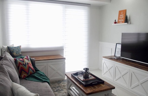 Tagaytay Condo | Modern Country Family Suite w/Stunning Taal View