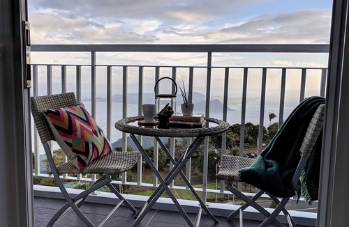 Tagaytay Condo | Modern Country Family Suite w/Stunning Taal View