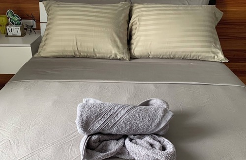 North Reclamation Area Condo | Modern & Cozy Minimalist Space with Balcony