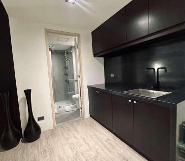 Bacolod Apartment | Modern cozy studio at AMAIA STEPS