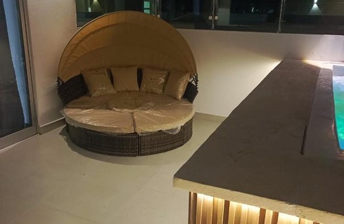 Santiago Province Apartment | Modern Rooftop Penthouse Private Large Jacuzzi