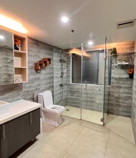 Kaunlaran Apartment | Modern Executive 1BR with Huge Balcony and Sunset View
